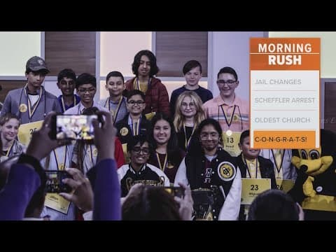 North Texan finalist in national spelling bee