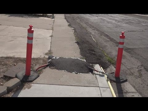 Stalled street project in Mira Mesa to resume in February