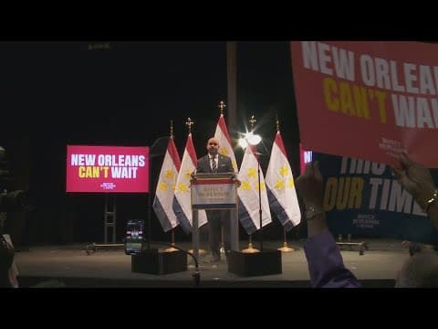 State Senator Royce Duplessis launches campaign for New Orleans mayor