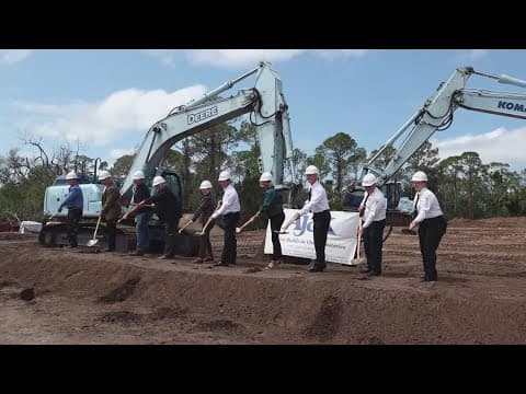 Pasco County breaks ground on state-of-the-art fire station