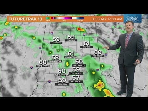 Live Doppler 13 forecast | Noon update for Monday, May 13, 2024