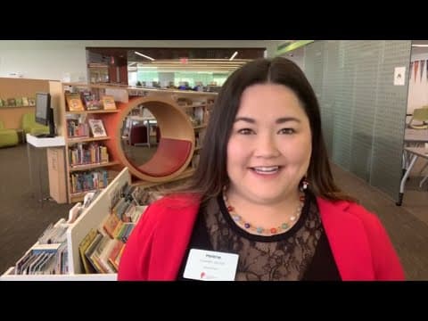 AAPI Heritage Month: Helene, celebrating by reading books