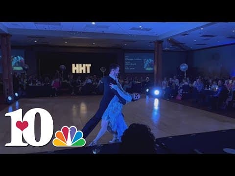 WBIR's Chrissa Loukas wins Dancing for the Horses