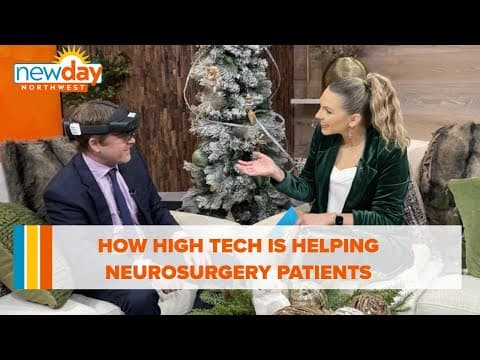 How high tech is helping improve outcomes for neurosurgery patients