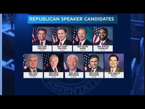 Search for House Speaker continues with new candidates