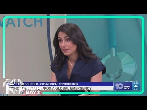 A new global health emergency: What is mpox, where are the outbreaks and what is the WHO doing?