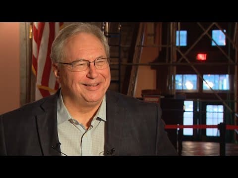 One-on-one interview with Bill Hinsch, artist of ‘Ohioans in Space’ painting