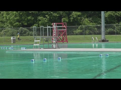 Oak Ridge's 'Big Pool' getting ready to open after repairs