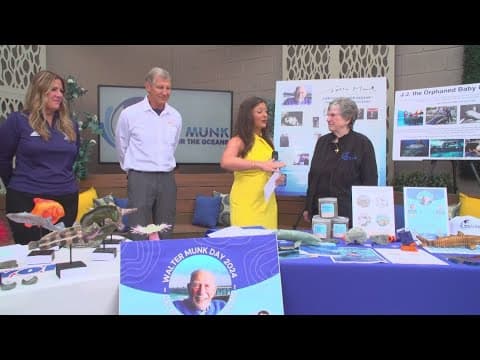 Celebrate Walter Munk Day | Saturday, Oct 5 at La Jolla Shores