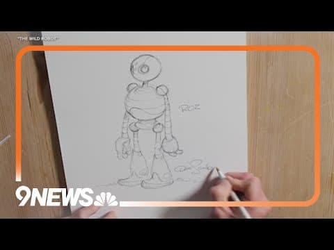 Colorado native hoping for Oscar win with 'Wild Robot'