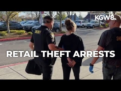 16 people arrests for retail theft in Washington County in joint mission