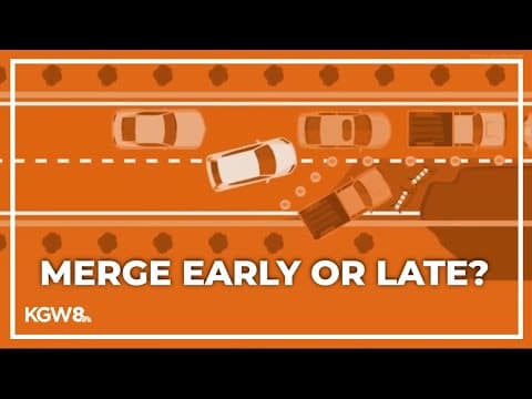 Is zipper merging cheating? | Driving me crazy