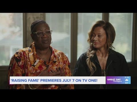 NBA moms Lucille O'Neal and Sonya Curry host new TV show "Raising Fame"