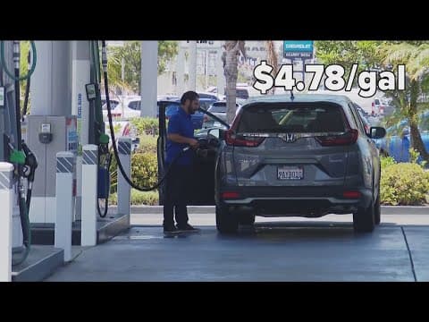 Gas prices continue to rise since mid-July
