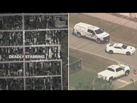 Man and woman found dead at 2 different locations in Coverleaf area, HCSO says