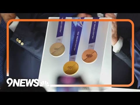 Medals for 2026 Winter Olympics unveiled