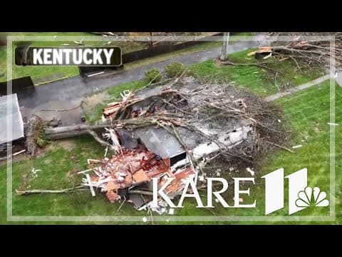 States of emergency in Kentucky, West Virginia following destructive severe storms, tornadoes