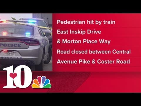 KPD: Pedestrian fatally hit by train in Inskip area, closing part of East Inskip Road