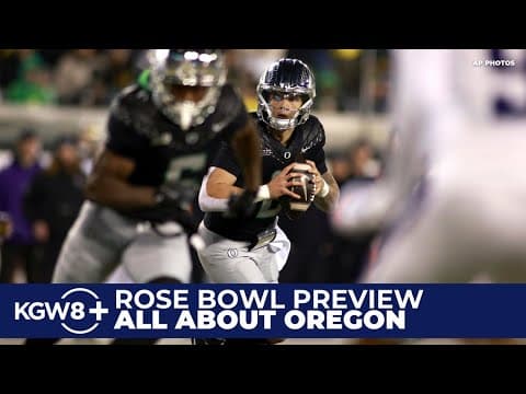 Oregon vs. Ohio State in Rose Bowl: All about the Ducks