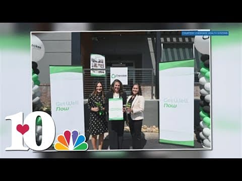 Cherokee Health Systems hosting 'Get Well Now' walk-in medical clinic