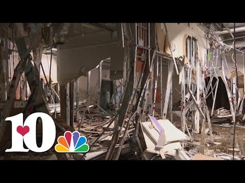 A look inside a Unicoi Co. hospital destroyed by Helene