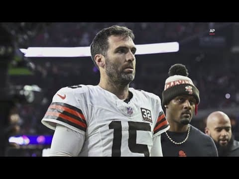 Joe Flacco is returning to the Cleveland Browns on a 1-year deal