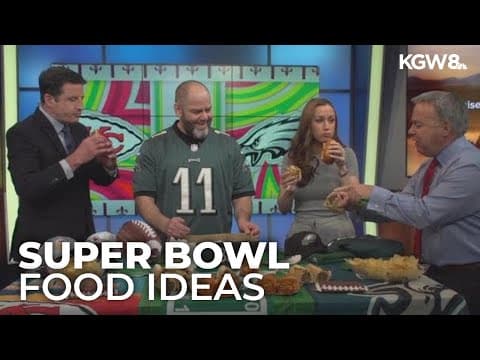 Food ideas to bring to your Super Bowl party