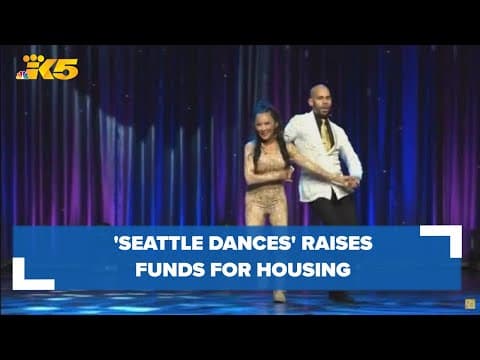 'Seattle Dances' set to take stage, raise funds to provide permanent housing