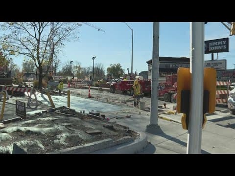 Broad Ripple construction causes issues for nearby businesses