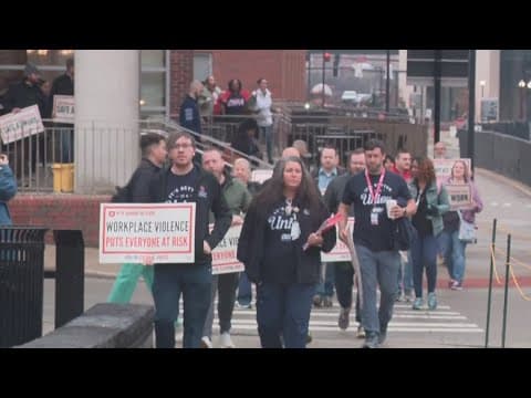 Ohio State nurses demand more security measures