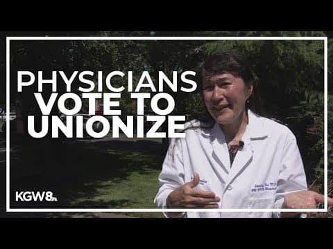 Doctors at Providence St Vincent hospital vote to unionize