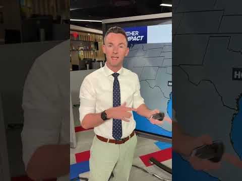 Discussing late season tropical threats in SE Texas