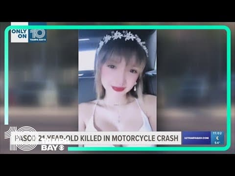 Husband and family mourn loss of woman killed in motorcycle crash