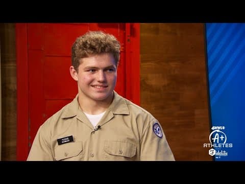 A-Plus Athletes: Tucker Schibler | Jesuit High School