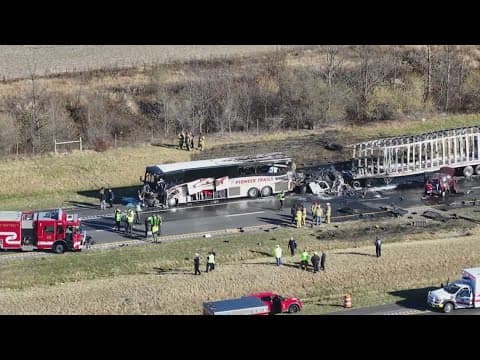 West Licking fire chief recounts the scene of the deadly Ohio highway crash