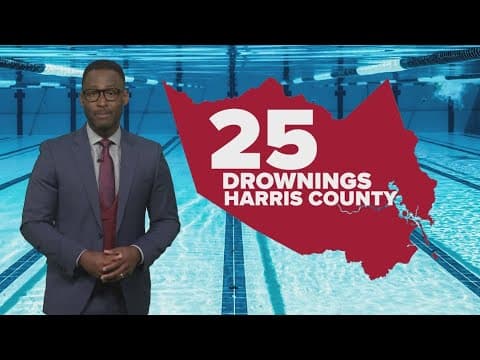 Swim Safety Week: A closer look at how often drownings happen