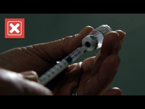 No, none of the COVID-19 vaccines authorized for use in the U.S. contain a live virus