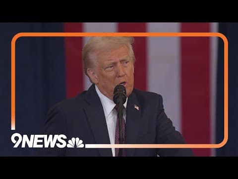 House Speaker Johnson addresses Trump's statements about running for third term