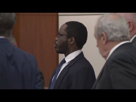 Man sentenced to death for murders of Houston couple and their 6-year-old daughter