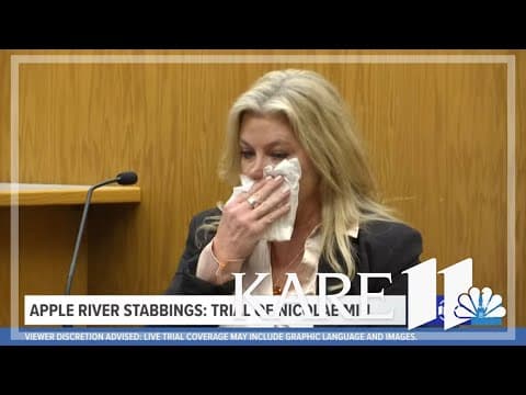 WATCH LIVE: Apple River Stabbings: Nicolae Miu Trial Day 2