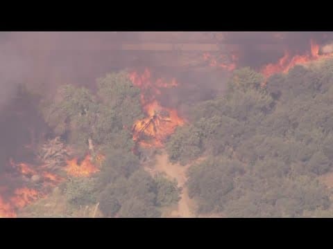 As heat wave continues, fire risk increases