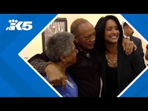 From the archives: Quincy Jones on creation of Northwest African American Museum