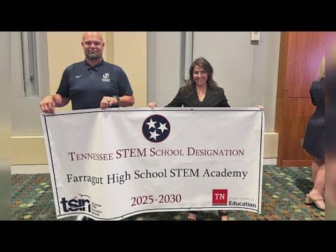 Two Knox County schools receive statewide STEM recognition