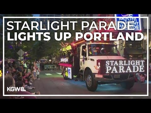 Portland’s Rose Festival shines with the Starlight Parade