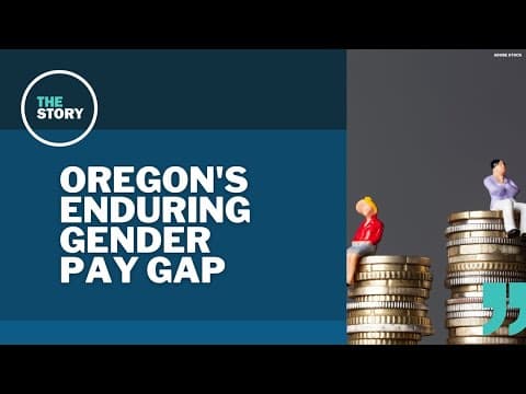 Report finds the pay gap between men and women in Oregon hasn’t changed