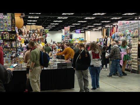 Indiana Comic Con happening this weekend in downtown Indianapolis