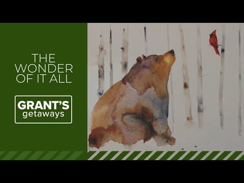 Children's book captures awe and imagination in the outdoors