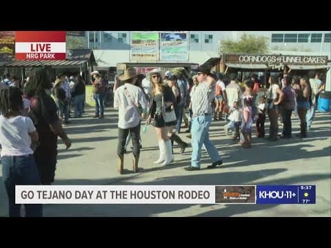 Houston Livestock Show and Rodeo celebrates 'Go Tejano Day'