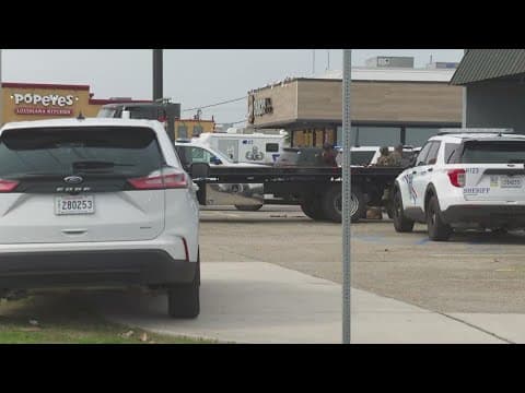 Watch Live: Officials host press conference following Marrero standoff