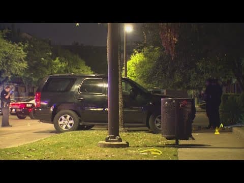 1 dead, several cars hit by gunfire in Dallas shooting